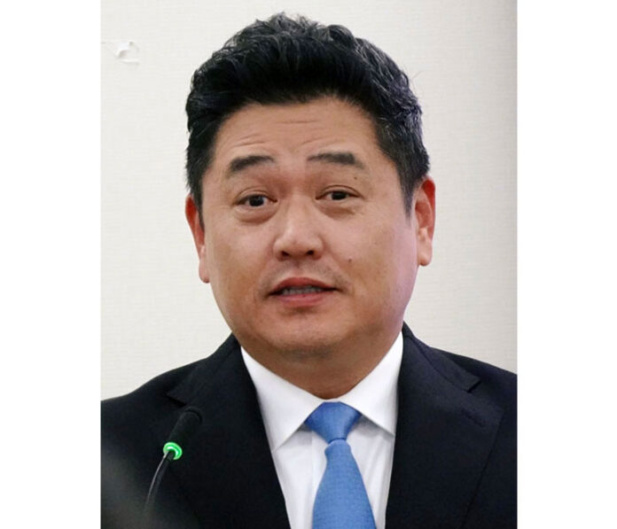 ジョン・キム代表取締役会長兼社長CEO