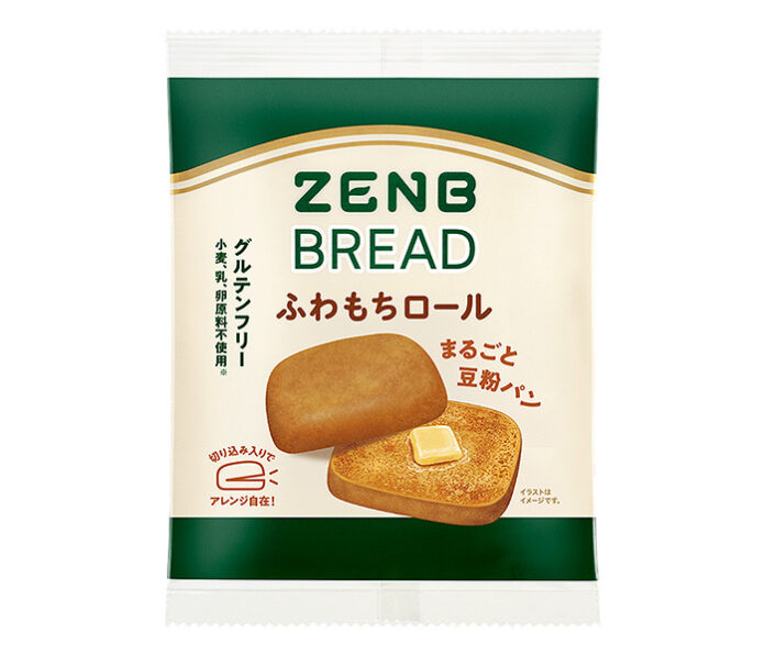 ZENB JAPAN 「ふわもちロール」発売 国産玄米使用の食事パン