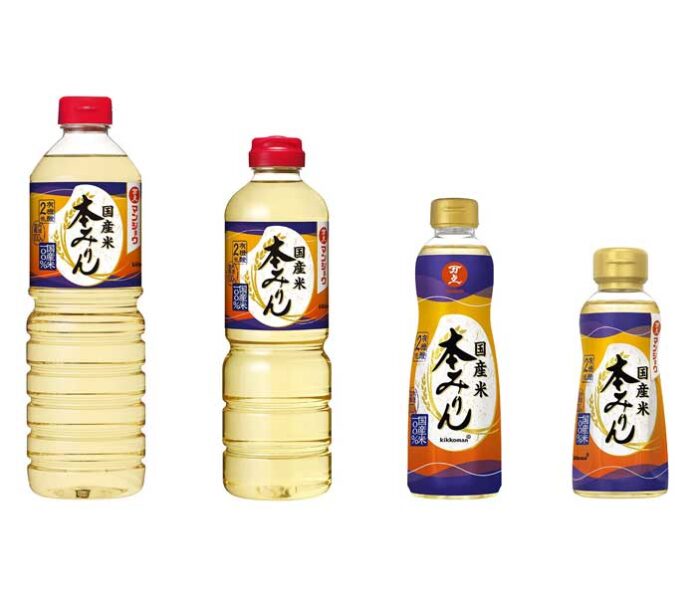 キッコーマン食品「国産米　本みりん」 豊かなコクとうま味