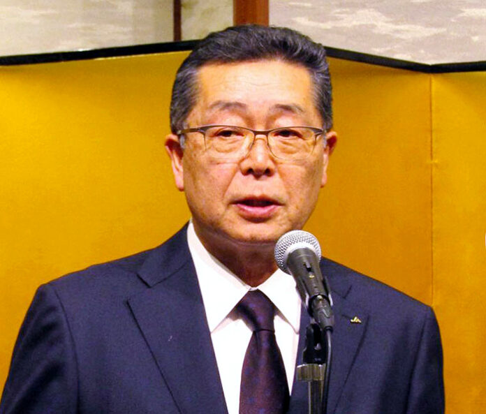 全国落花生協会の根本実理事長