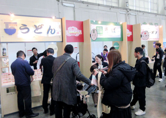 麺メニューの需要増に対応