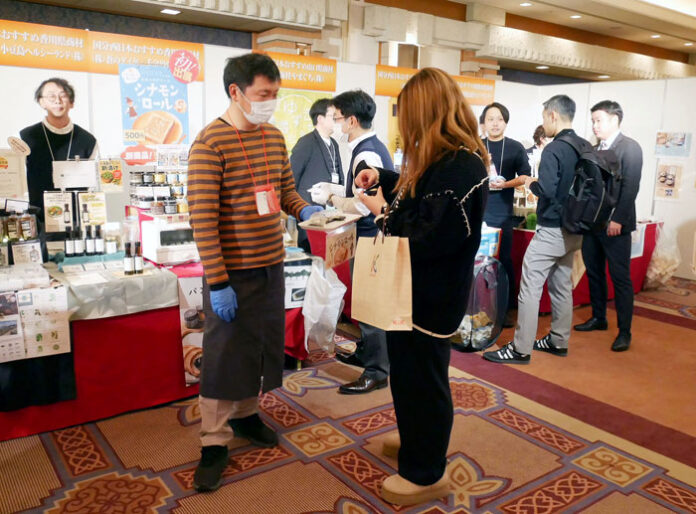 国分西日本春季展示会 「買いたい」の波を起こせ 年代別提案や地域共創