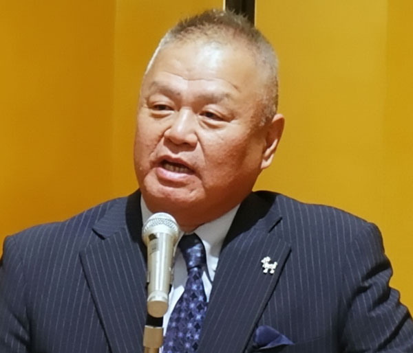 爆笑エピソードで会場を盛り上げた金村義明氏