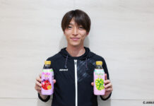 「フルーティス」でジュビロ磐田を応援 Mizkan 「フルーティス」でジュビロ磐田を応援 Mizkan