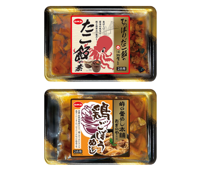 イチビキ「たこ飯」と「釜めし」新発売 人気駅弁屋とコラボ