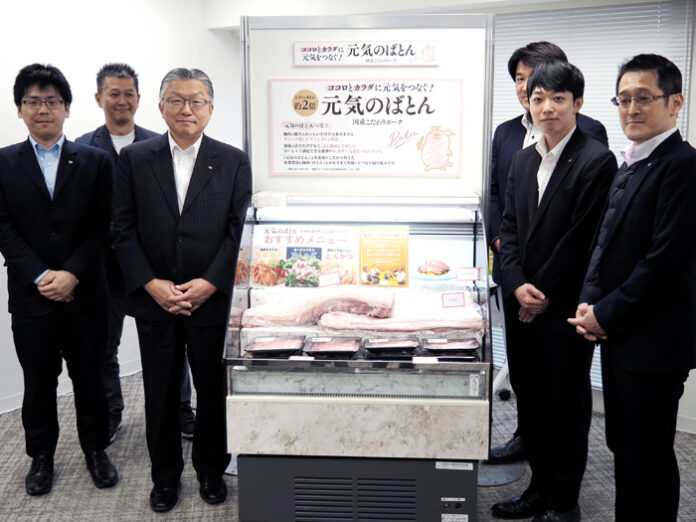 春夏商品提案会で