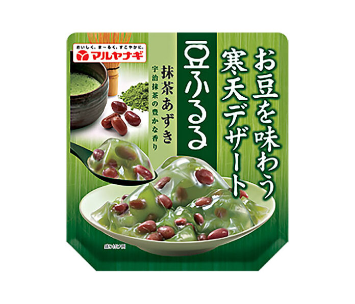 「豆ふるる 抹茶あずき」