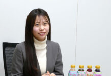 Mizkan フルーティス刷新(後編) 「新・果実体験」を提供 リフレッシュしたい時に マーケティング本部 マーケティング企画1部 調味料3課 田中 菜々美氏