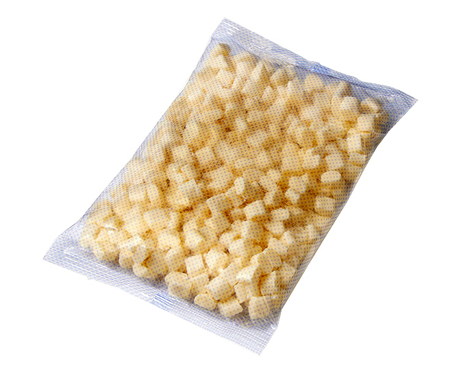 業務用「プロセスモッツァレラキューブO 1kg」