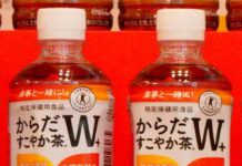 コカ・コーラ、「からだすこやか茶W+」食事の際の飲用訴求を強化 新パッケージとロバート秋山竜次さんの新CMで 「からだすこやか茶W+」