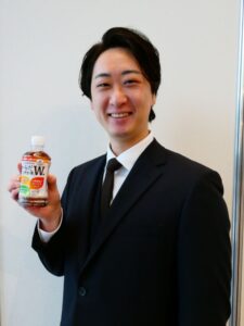 日本コカ・コーラの岡村英高氏