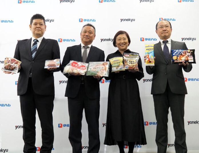 2月12日の商品発表会で