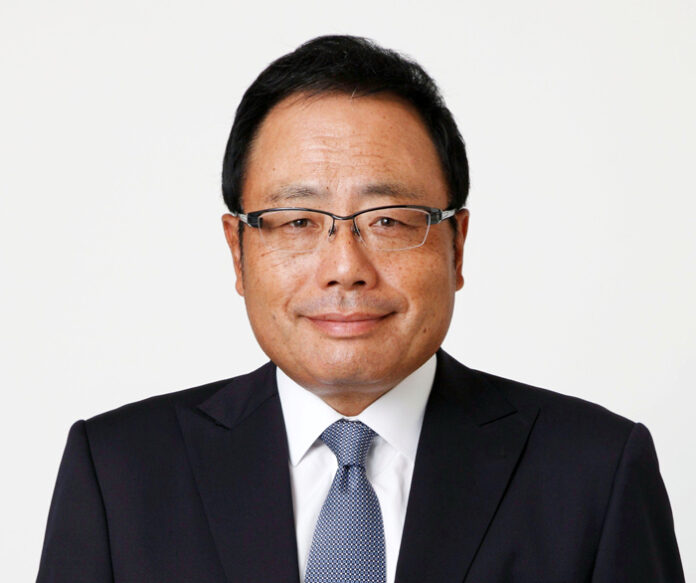 社長に就任する山口龍也氏