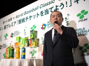 伊藤園の本庄周介副社長