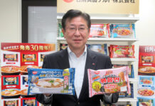 日清食品チルド 今年も猛暑・酷暑対策 冷しメニュー大幅拡充 伊地知稔彦社長