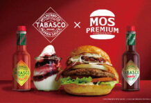 TABASCOのマキルヘニー社 「スワイシー」の魅力を提案 モスプレミアムとのコラボで TABASCOのマキルヘニー社 「スワイシー」の魅力を提案 モスプレミアムとのコラボで