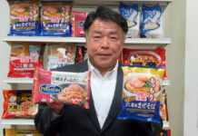 日清食品冷凍 “夏のつゆだく麺”提案 ブランド横断で新商品投入 上和田公彦社長