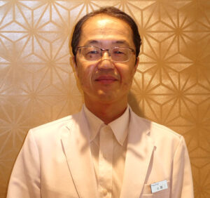 石関店長。対話を大切にする