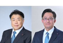 日清食品HD 低温事業2社の社長交代 チルド社に上和田氏、冷凍社に三島氏 上和田公彦氏(左)、三島健悟氏