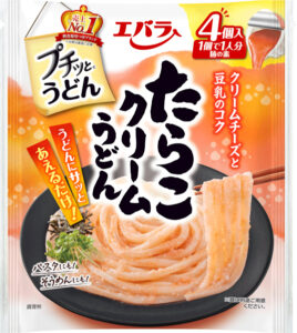 プチッとうどん たらこクリームうどん
