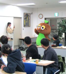 AGF公式キャラクター「ビーン太くん」が登場