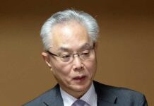 おせち減少も通年商材が好調 愛調食が新年情報交換会 加藤英敏理事長