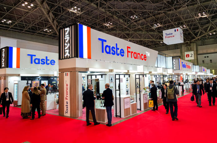 テーマは「Taste France」