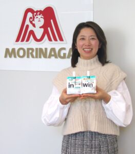 マーケティング本部健康マーケティング部ゼリーカテゴリーの寺内理恵氏 食品新聞 WEB版食品新聞社 マーケティング本部健康マーケティング部ゼリーカテゴリーの寺内理恵氏