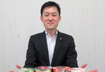 セブン-イレブン カップ麺の顧客層拡大に手応え コラボ・ご当地・健康系で開拓 商品本部の持田拓也氏