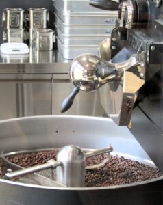 焙煎機「プロバット」5キロ釜