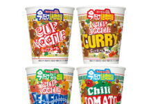 「カップヌードル」55周年 「謎肉・カニカマ」55%増量を数量限定で 人気具材を思う存分に シリーズ4品で展開