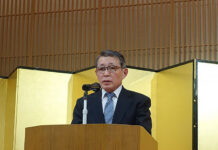 手延そうめん代表集う 課題解決と消費拡大に力 小西幸夫理事長