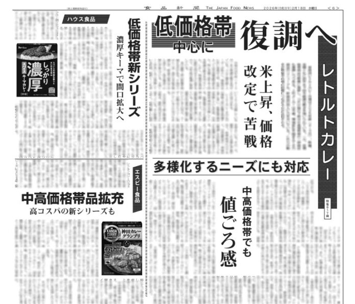 レトルトカレー特集