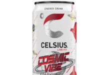 サントリー、飲料イノベーション加速 背景に世界各国での生活者の嗜好の変化 健康系エナジードリンクの潮流や砂糖税などに着目 アメリカで人気のナチュラルエナジードリンク「セルシウス」