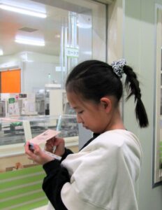 メモする参加者