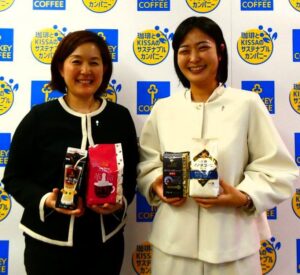 左から阿部氏と小笹氏