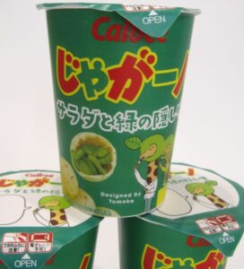 「じゃがーノ」のパッケージ