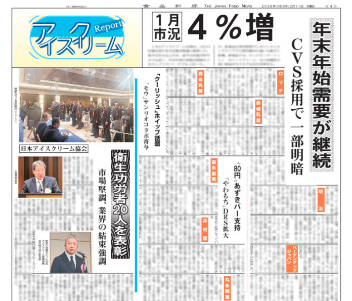 アイスクリーム・リポート