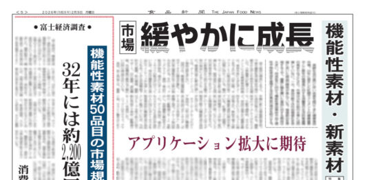 機能性素材特集