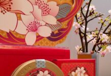 ルピシアから新生「サクラ」が登場 桜餅を思わせる風味から一新 満開の桜をイメージしたお茶へと進化 新生「サクラ」