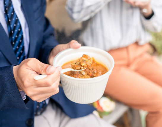 胃袋を満たした先に