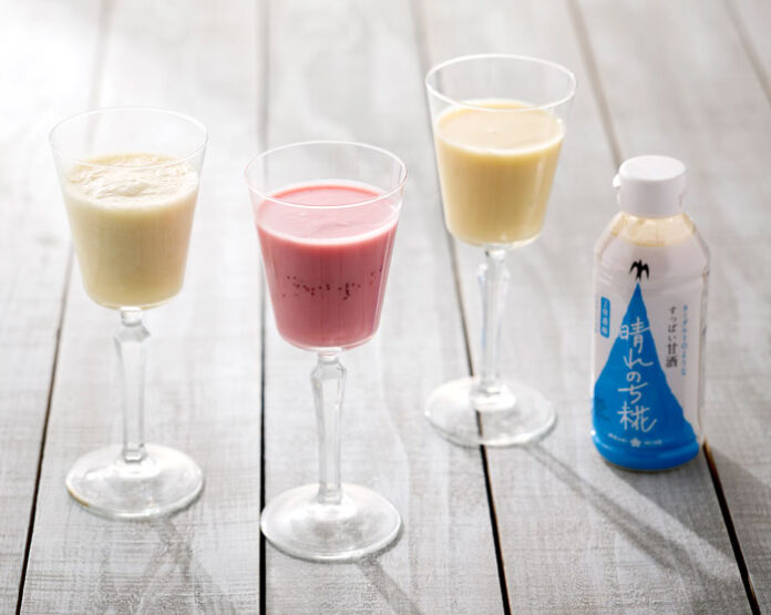 甘酒ベースのモクテル ひかり味噌、銀座のホテルで期間限定コラボメニュー