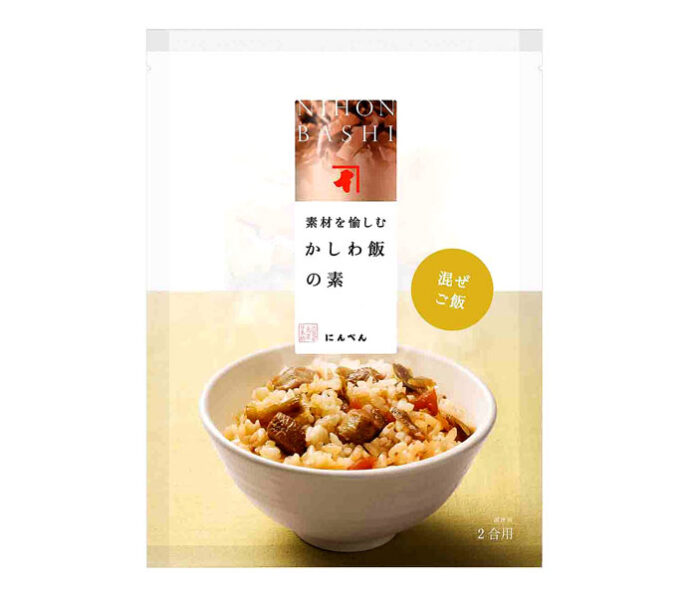 「かしわ飯の素」