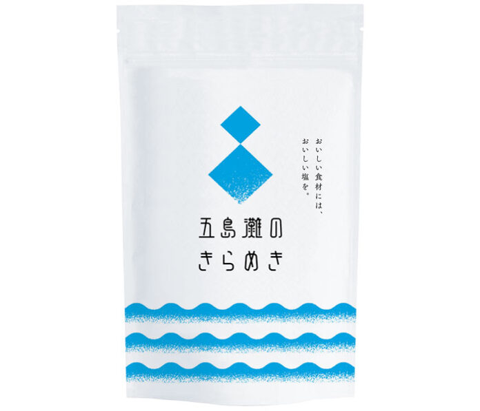 〈こだわりのヒミツ〉ダイヤソルト「五島灘のきらめき」 平釜で50日間かけて結晶化