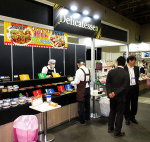 デリカブースで「粉もん食べ比べ」