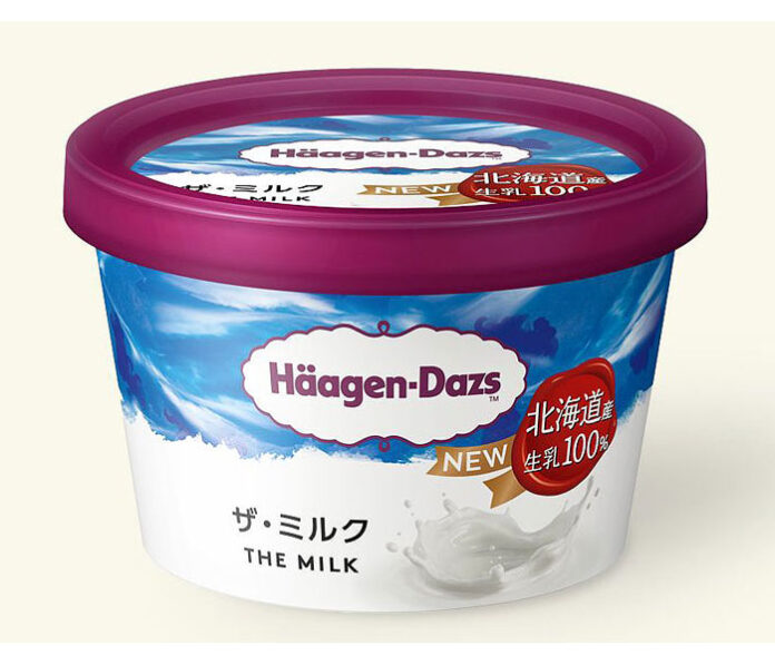 〈これで売れました！〉ハーゲンダッツジャパン ミニカップ「ザ・ミルク」 素材訴求でF１層高い支持