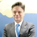 イタリア大使館のジャンパオロ・ブルーノ部長