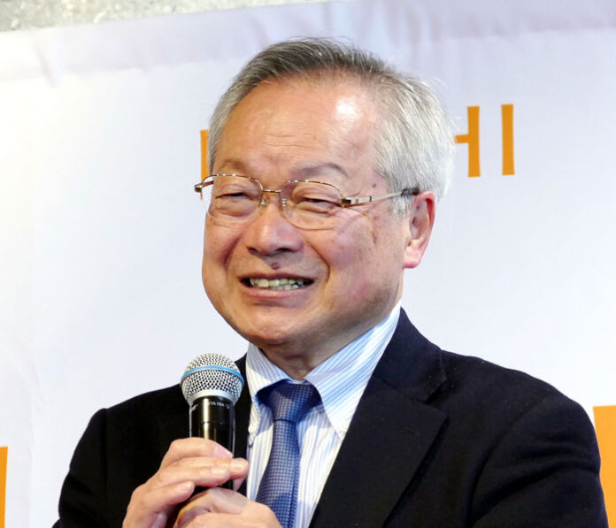 高橋慎一社長