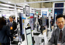 寺岡精工 はかり機能で不正防止 フルセルフのリスク低減 スーパーマーケット・トレードショーで初披露