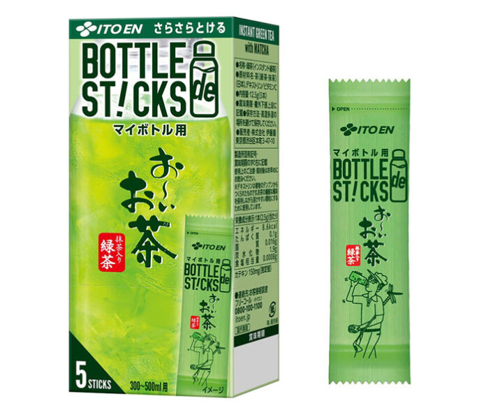 「お～いお茶 抹茶入り緑茶」